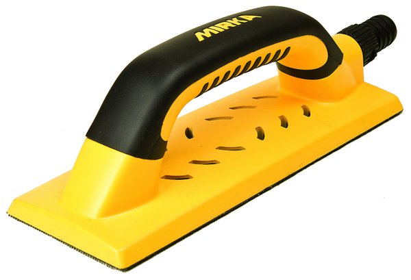 Mirka hand block with suction and loop handle 80 x 230 mm Velcro
