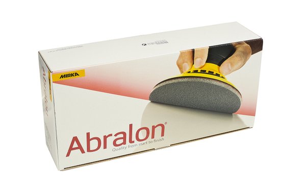 Mirka Abralon grinding discs foam Velcro 77 mm 20-VE