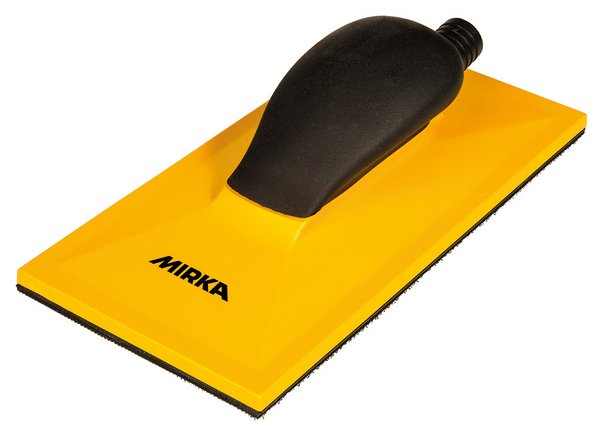 Mirka Hand block with extraction 115 x 230 mm Velcro