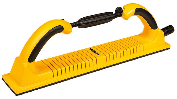 File Board 70x400mm Grip 53H Flexible Yellow