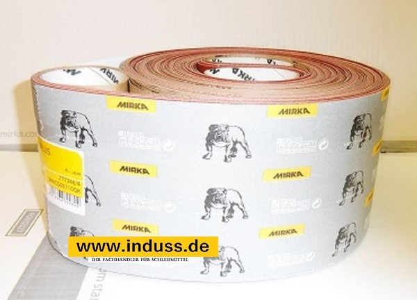 Sanding belts Jepuflex Antistatic 150 x 7100 mm Select grain size