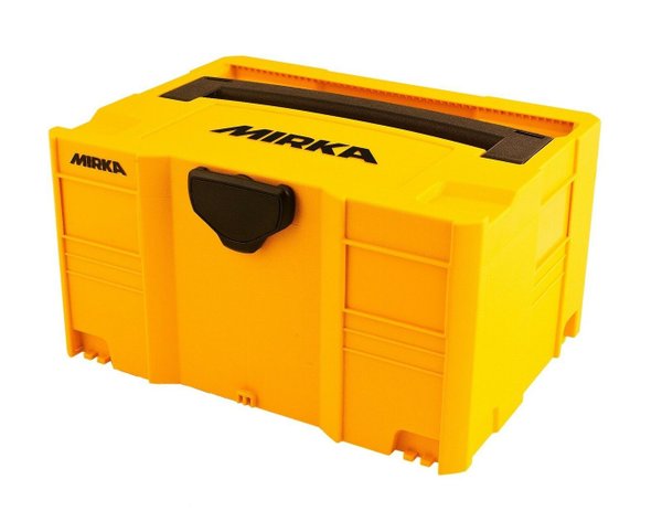 Mirka Case Systainer gelb mittel T-LOC3  400x300x210mm