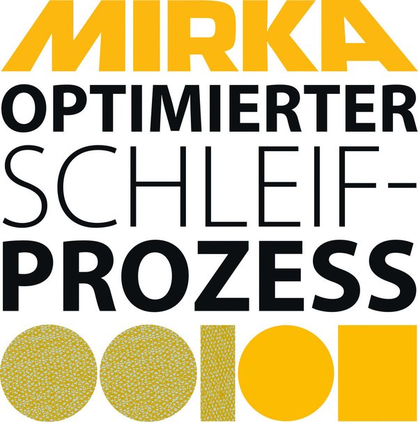 Mirka OSP-3 Randzonen ausschleifen Klettstreifen 70x198 mm