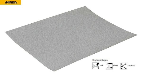 Mirka sanding sheets Caratflex 230 x 280 mm