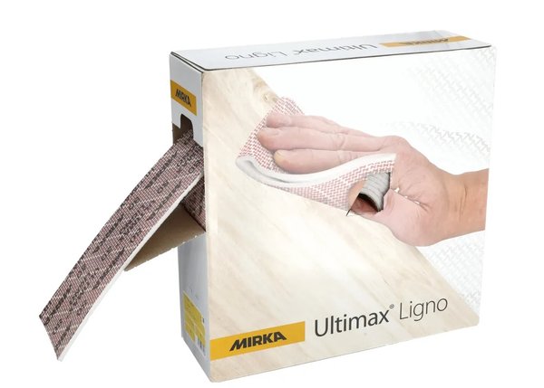 Mirk Ultimax Ligno 115 x 125 mm perf. Rolle auf Schaumstoffträger
