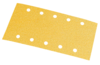 Mirka Gold Schleifstreifen ohne Haftung 115 x 230 mm 10-fach gelocht