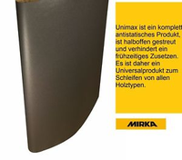 Breitbandschleifbänder Unimax Antistatic