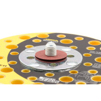 MIRKA STÜTZTELLER Ø 125mm 5/16" Gewinde Grip 44H medium VPE: 1 Stück (8295592111)