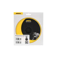 MIRKA STÜTZTELLER Ø 125mm 5/16" Gewinde Grip 44H medium VPE: 1 Stück (8295592111)