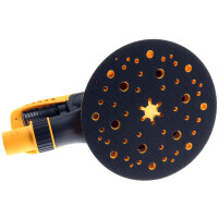 MIRKA PROS 650CV 5,0 Hub Druckluft Exzenterschleifer 150mm 48L. Schleifteller (8995650111)