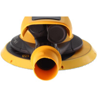 MIRKA PROS 650CV 5,0 Hub Druckluft Exzenterschleifer 150mm 48L. Schleifteller (8995650111)