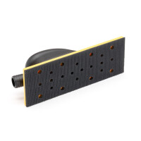 MIRKA HANDBLOCK gelb mit Absaugung 70 x 198mm Grip 22H hart VPE: 1 Stück (8391500111)