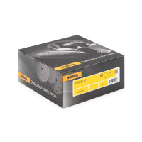 MIRKA COARSE CUT Schleifscheiben Papier Ø 150mm GRIP UNGELOCHT VPE: 50 STÜCK