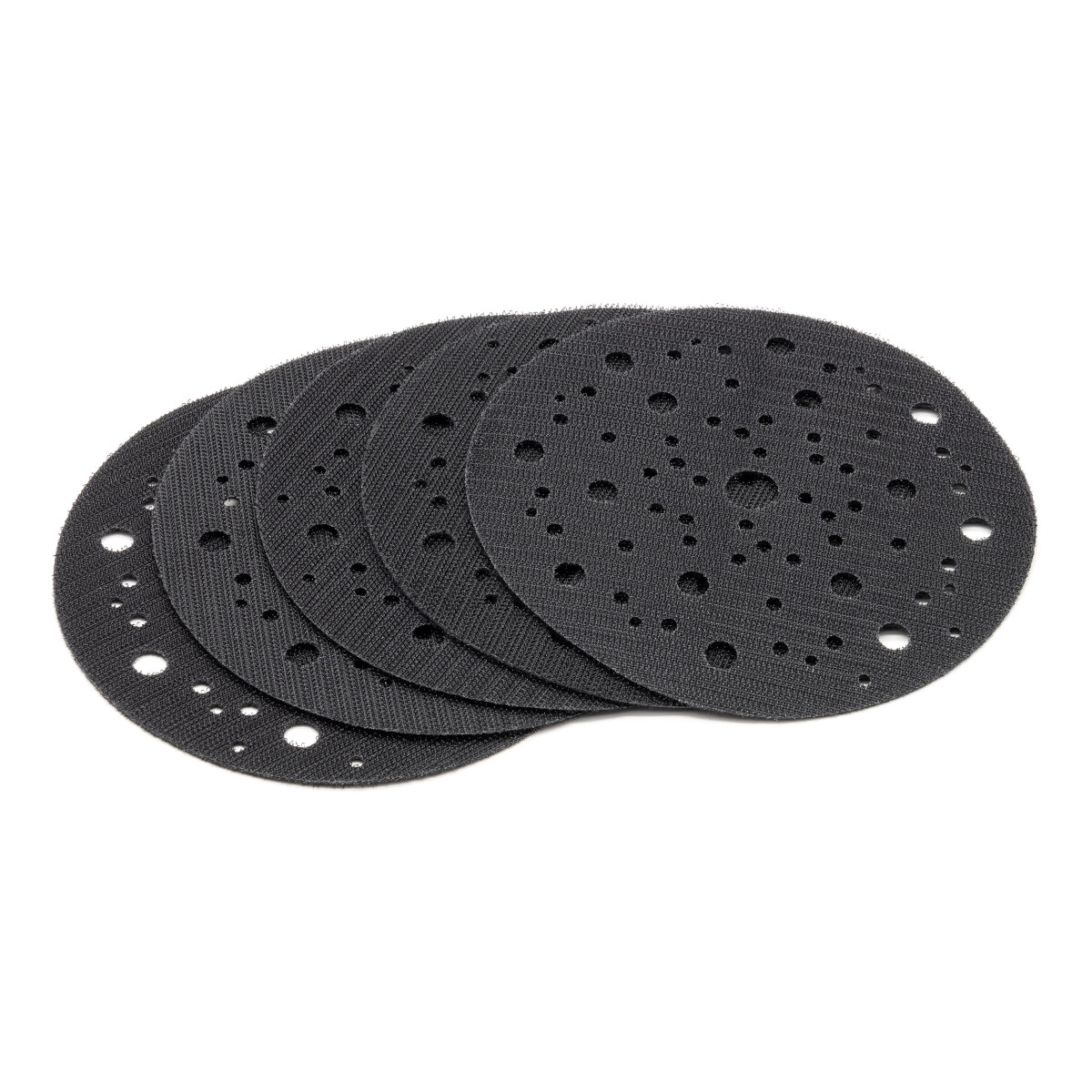 Sicco Tools Schutzauflage 150 Mm Für Exzenterschleifer – Klett 52-Loch, 10 Mm Dick