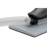 MIRKA HANDBLOCK grau mit Absaugung/Luftregulierung 115 x 230mm Grip 36H hart VPE: 1 Stück (8391702011)
