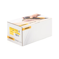 MIRKA ULTIMAX LIGNO Streifen Papier 75mm x 100mm GRIP MULTILOCHUNG VPE: 50 STÜCK