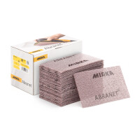 MIRKA ABRANET Streifen Gitter 81mm x 133mm