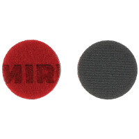 MIRKA ABRALON Schleifscheiben Schaum Ø 34 mm GRIP UNGELOCHT 10 STÜCK