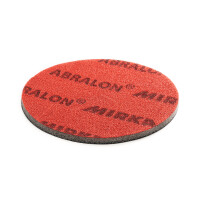 MIRKA ABRALON Schleifscheiben Schaum Ø 125mm GRIP UNGELOCHT 20 STÜCK