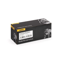 MIRKA HANDBLOCK grau mit Absaugung/Luftregulierung 70 x 198mm Grip 22H hart VPE: 1 Stück (8391502011)