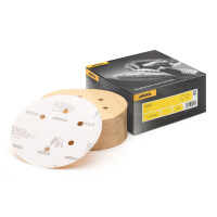 MIRKA GOLD Schleifscheiben Ø 150mm Stick 6H VPE:...