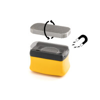 MIRKA LACKHOBEL 20 x 42mm zweiseitig grob/fein VPE: 1 Stück (7871100111)