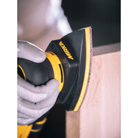MIRKA ABRANET ACE HD DELTA Dreiecke Gitter 100mm x 152mm x 152mm GRIP VPE: 25 STÜCK