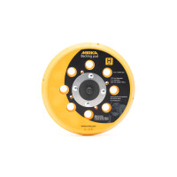 MIRKA STÜTZTELLER Ø 125mm 5/16" Gewinde Grip 28H hart VPE: 1 Stück (8292502021)