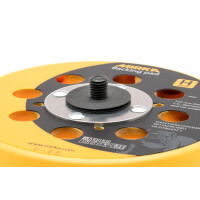 MIRKA STÜTZTELLER Ø 125mm 5/16" Gewinde Grip 28H hart VPE: 1 Stück (8292502021)