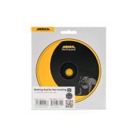 MIRKA STÜTZTELLER Ø 125mm 5/16" Gewinde Grip 28H hart VPE: 1 Stück (8292502021)