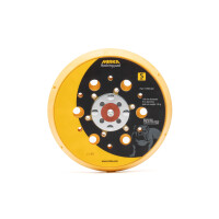 MIRKA STÜTZTELLER Ø 150mm 5/16" Gewinde Grip 48H weich VPE: 1 Stück (8292605031)