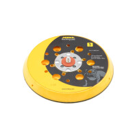 MIRKA STÜTZTELLER Ø 150mm 5/16" Gewinde Grip 48H weich VPE: 1 Stück (8292605031)