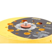MIRKA STÜTZTELLER Ø 150mm 5/16" Gewinde Grip 48H weich VPE: 1 Stück (8292605031)