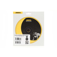 MIRKA STÜTZTELLER Ø 150mm 5/16" Gewinde Grip 48H weich VPE: 1 Stück (8292605031)