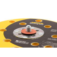 MIRKA STÜTZTELLER Ø 150mm 5/16" Gewinde Grip 15H medium VPE: 1 Stück (8295291511)