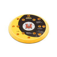 MIRKA STÜTZTELLER Ø 150mm 5/16" Gewinde Grip 15H medium VPE: 1 Stück (8295291511)