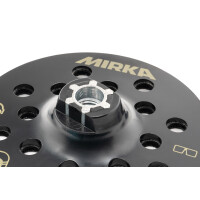MIRKA STÜTZTELLER Ø 125mm M14 Gewinde Grip 17H hart VPE: 1 Stück (9190153001)