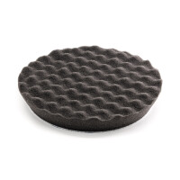 MIRKA GOLDEN FINISH PAD 2 Polierpad Schaum gewaffelt Ø 150mm Grip schwarz VPE: 2 Stück (7993115521)