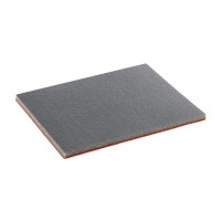 MIRKA ABRALON Bögen 115mm x 140mm GRIP UNGELOCHT 20 STÜCK