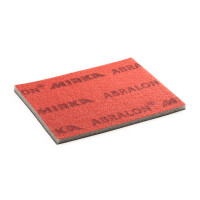 MIRKA ABRALON Bögen 115mm x 140mm GRIP UNGELOCHT 20 STÜCK