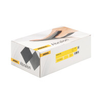 MIRKA ABRALON Bögen 115mm x 140mm GRIP UNGELOCHT 20 STÜCK