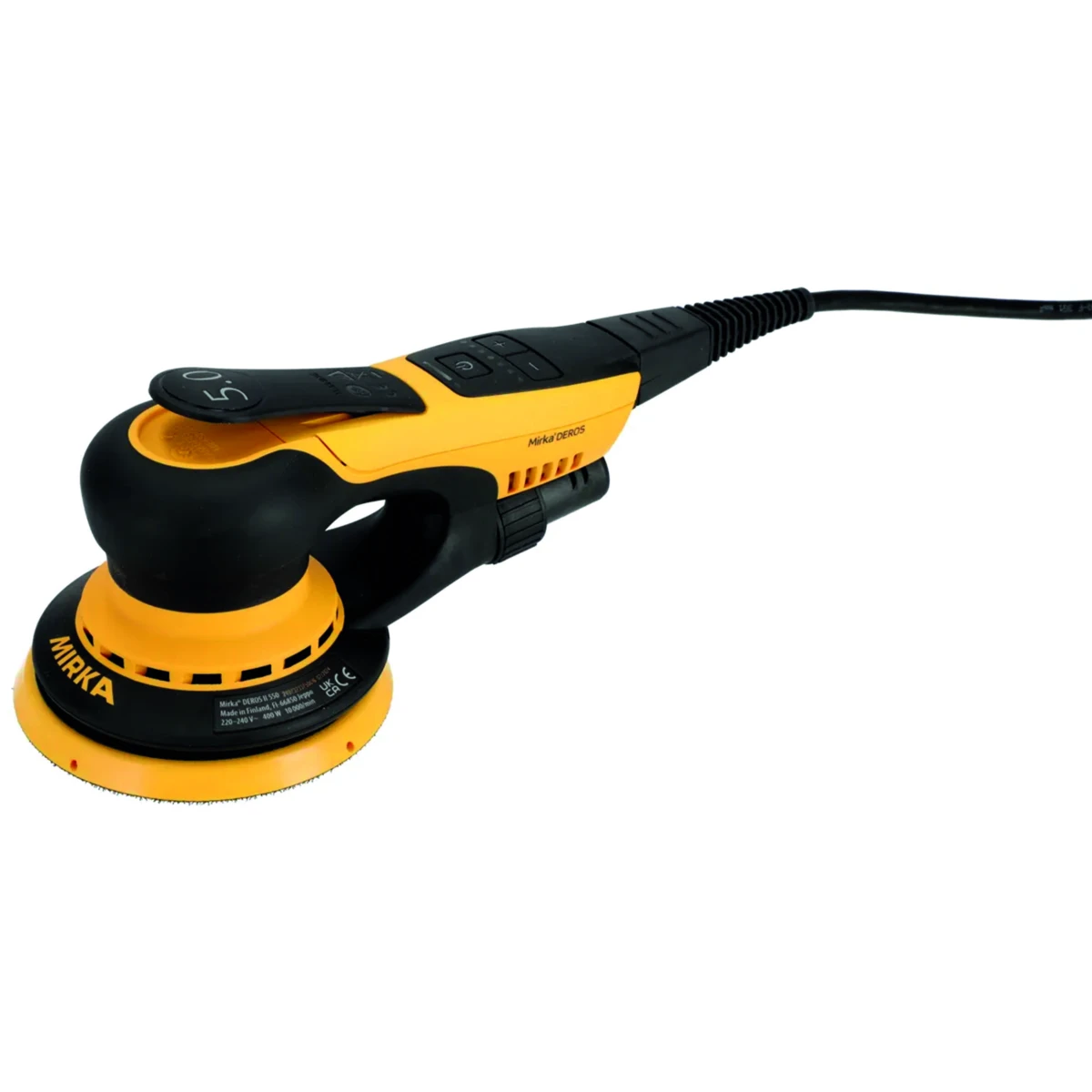 MIRKA DEROS II 550 Exzenterschleifer