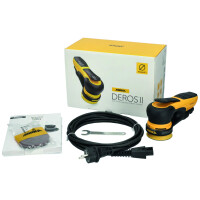 MIRKA DEROS II 325 Excenterschleifer Ø 77mm HUB: 2,5mm LED-Anzeige (MID3254044)
