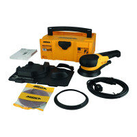 MIRKA DEROS RS 600 Rotationsschleifer Ø 150mm LED-Anzeige im CASE (MRS6002100CA)