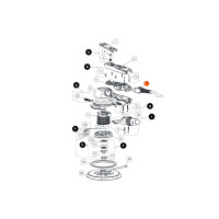 Ersatzartikel: Mirka Kabel für DEROS/DEOS/LEROS mit austauschbarem Stecker 6,5m CE 230V EU (MIE9016211)