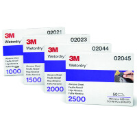 3M Wetordry 401Q Schleifpapierstreifen 140mm