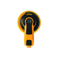 MIRKA PROS 625CV 2,5 Hub Druckluft Exzenterschleifer 150mm 48L. Schleifteller (8995625111)