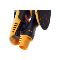 MIRKA PROS 550CV 5,0 Hub Druckluft Exzenterschleifer 125mm 28L. Schleifteller (8995550111)