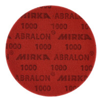 MIRKA ABRALON Schleifscheiben Schaum Ø 175mm GRIP UNGELOCHT 20 STÜCK