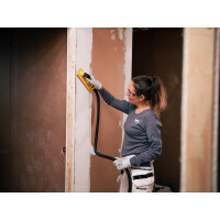 MIRKA ABRANET Rollen Gitter 93mm x 10m GRIP UNGELOCHT 1 ROLLE